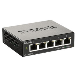 D-LINK SWITCH 5 PUERTOS 10/100/1Gbit EASYSMART
